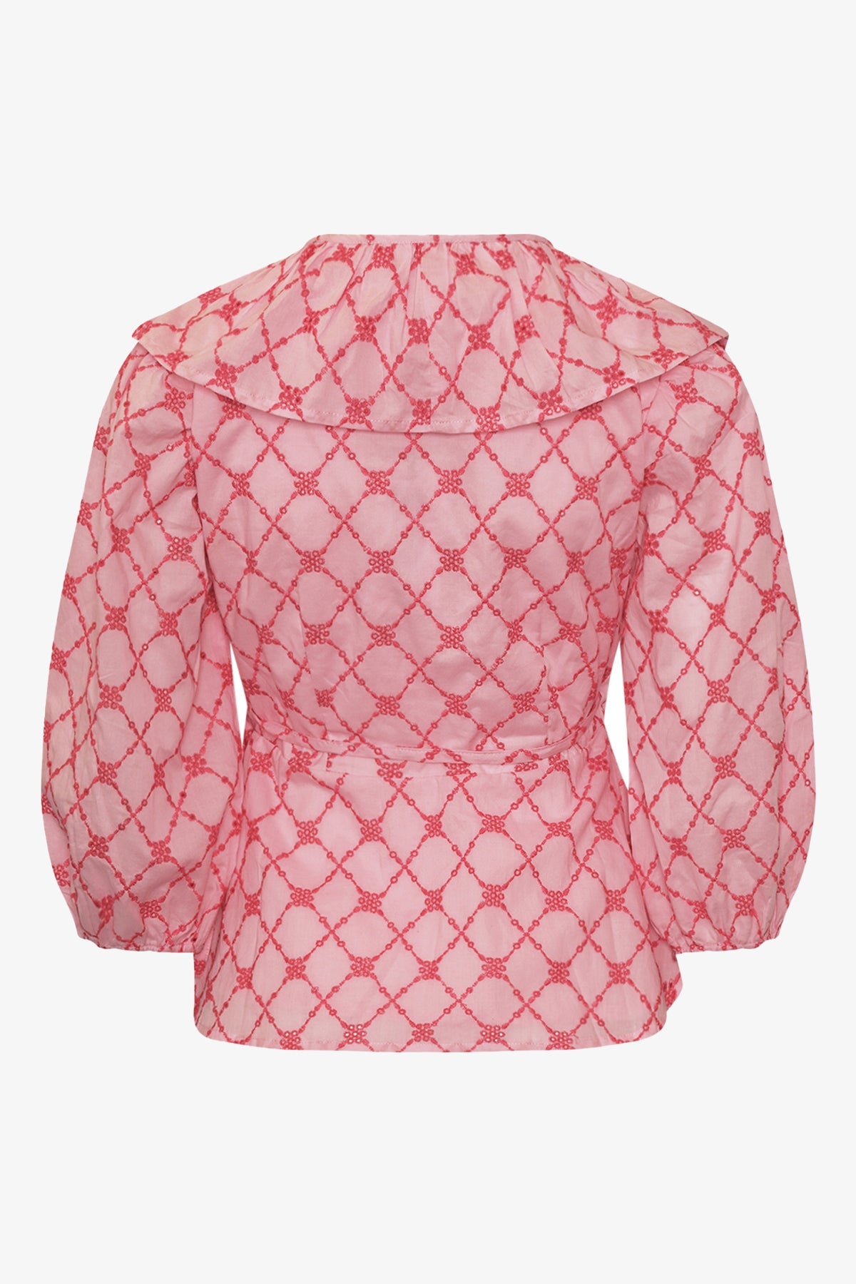 Kolina Blouse Pink Lemonade Combo