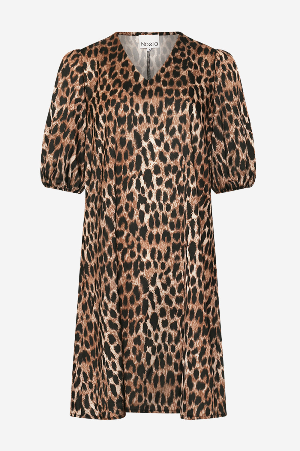 Noellas Krissa Dress Tamera Print. Køb Kjoler hos www.noellafashion.dk