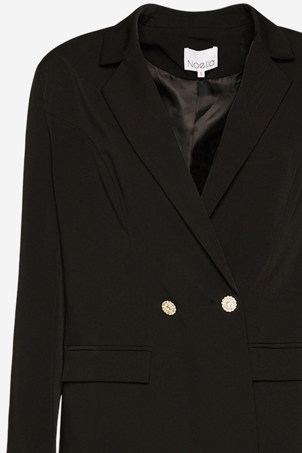 Kristina Blazer Black