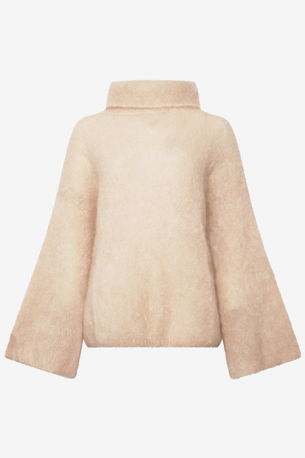 Noellas Kumi Knit Beige. Køb Striktrøjer hos www.noellafashion.dk