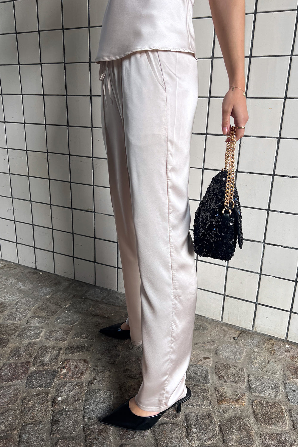Kuniko Pants Champagne