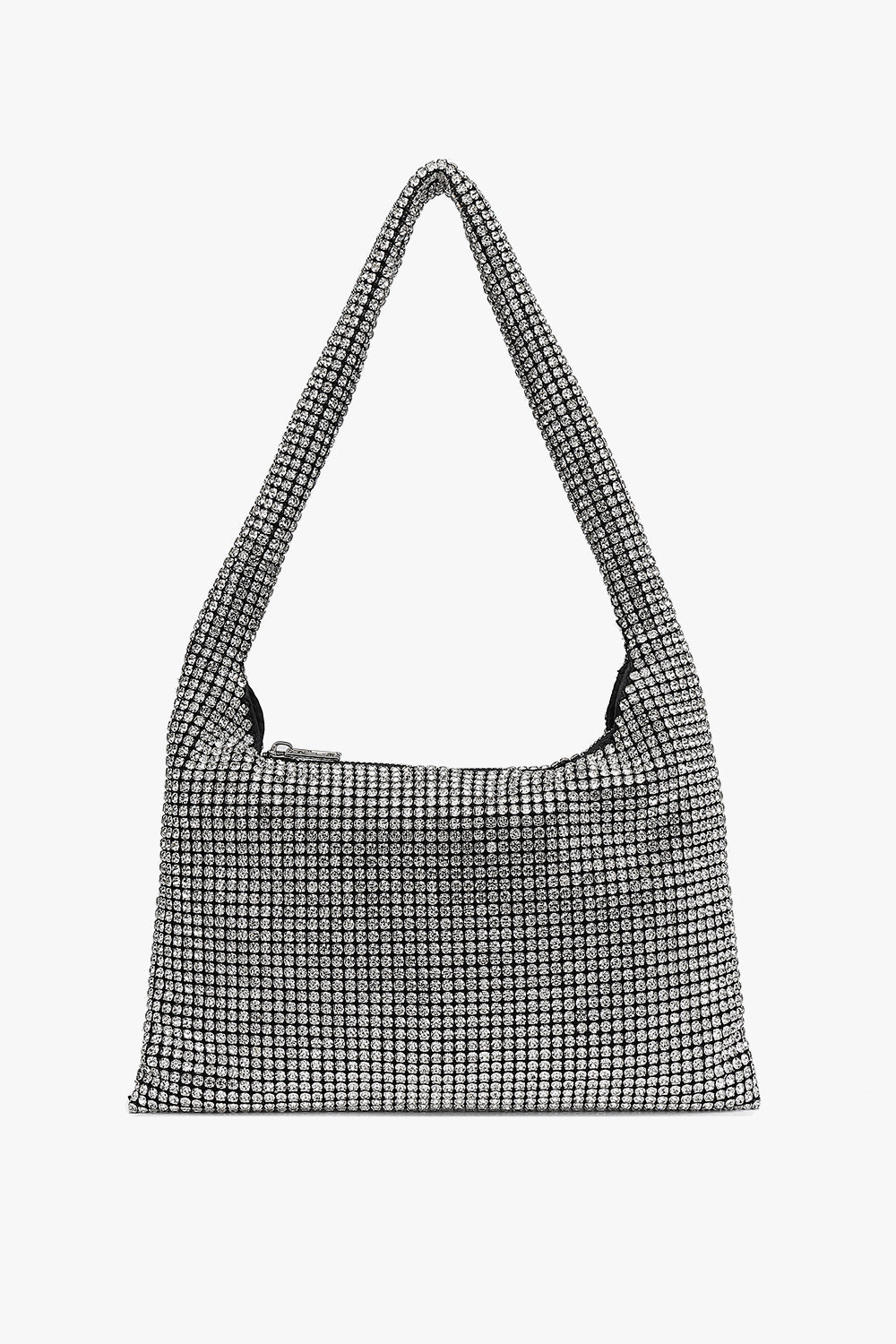 Lake Sequin Bag Silver