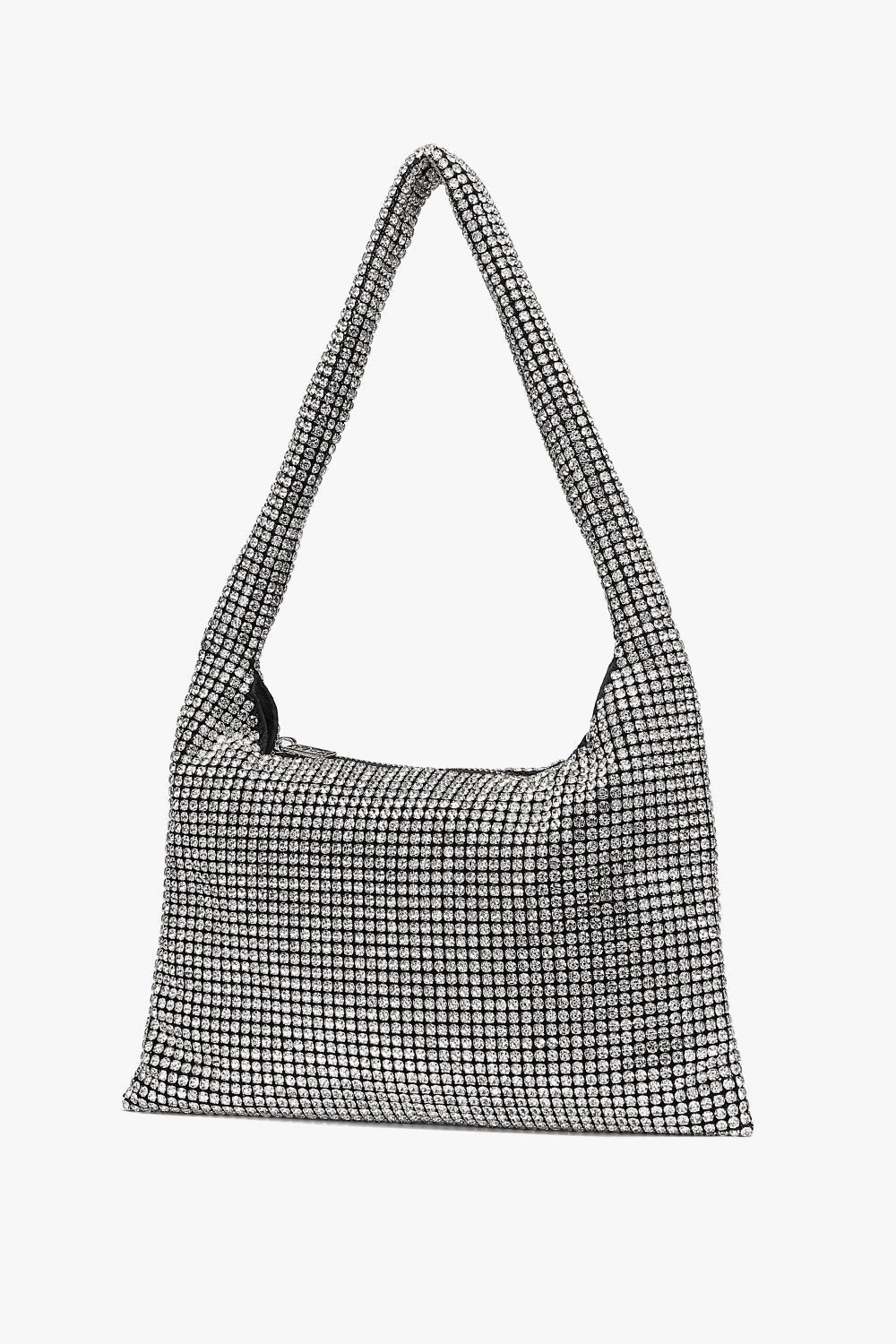Lake Sequin Bag Silver