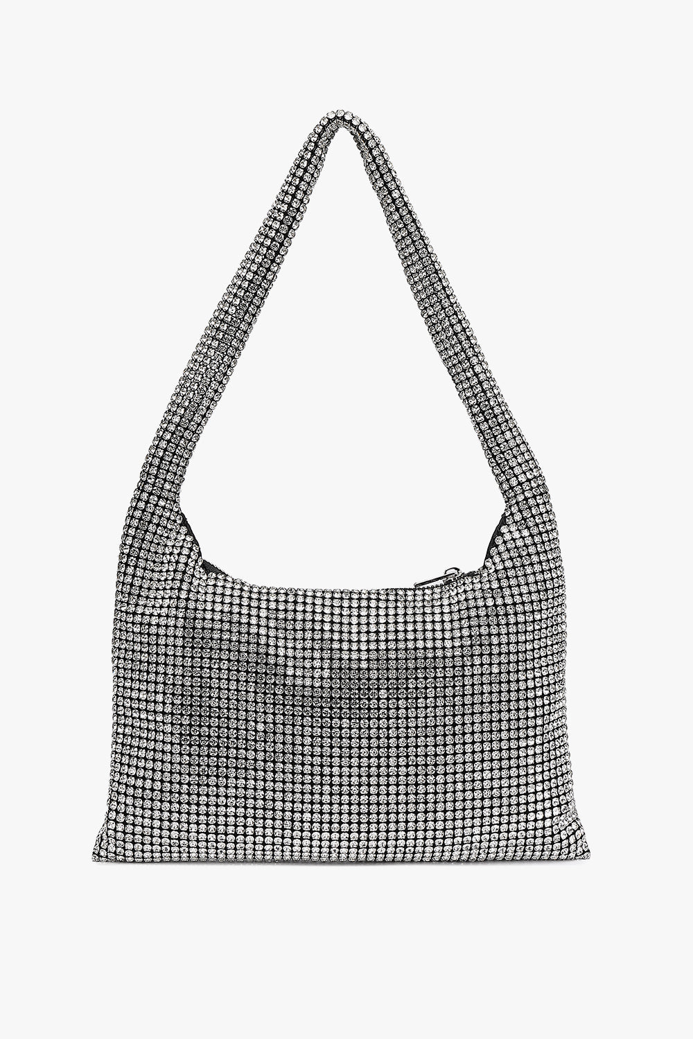 Noellas Lake Sequin Bag Silver. Køb Tasker hos www.noellafashion.dk