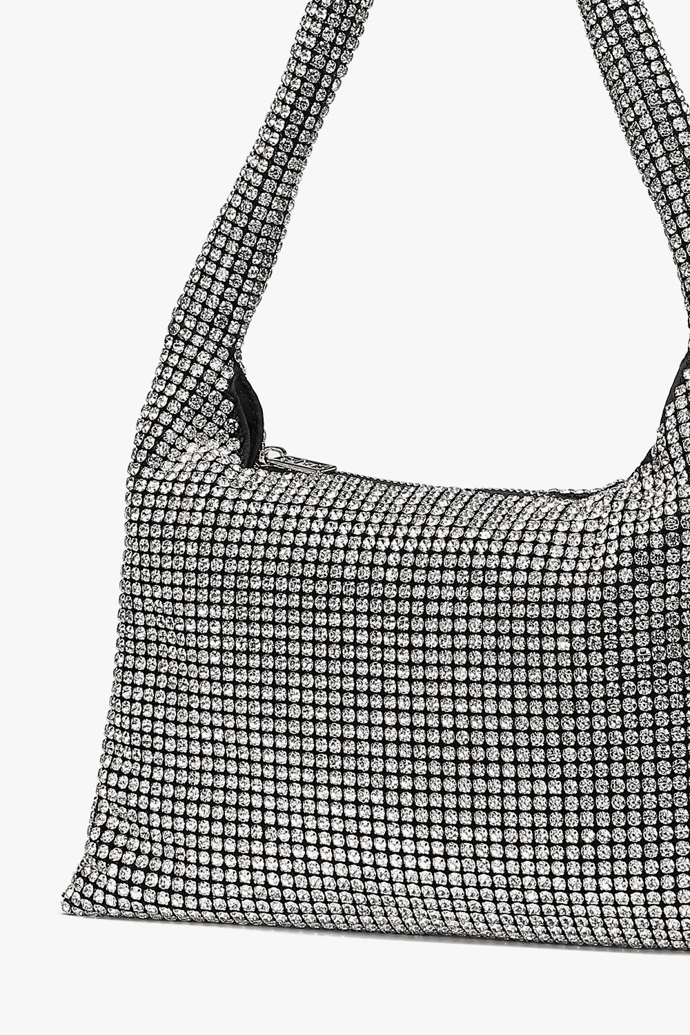 Lake Sequin Bag Silver