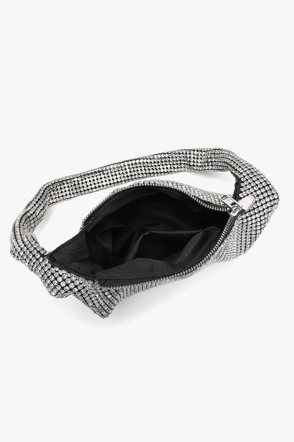 Noellas Lake Sequin Bag Silver.