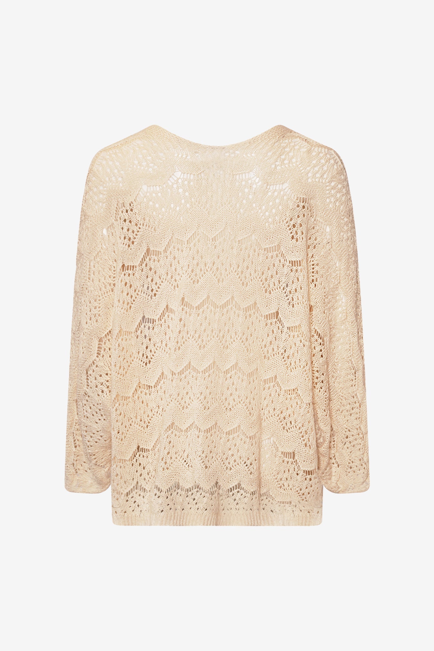 Laney Knit Cardigan Ivory