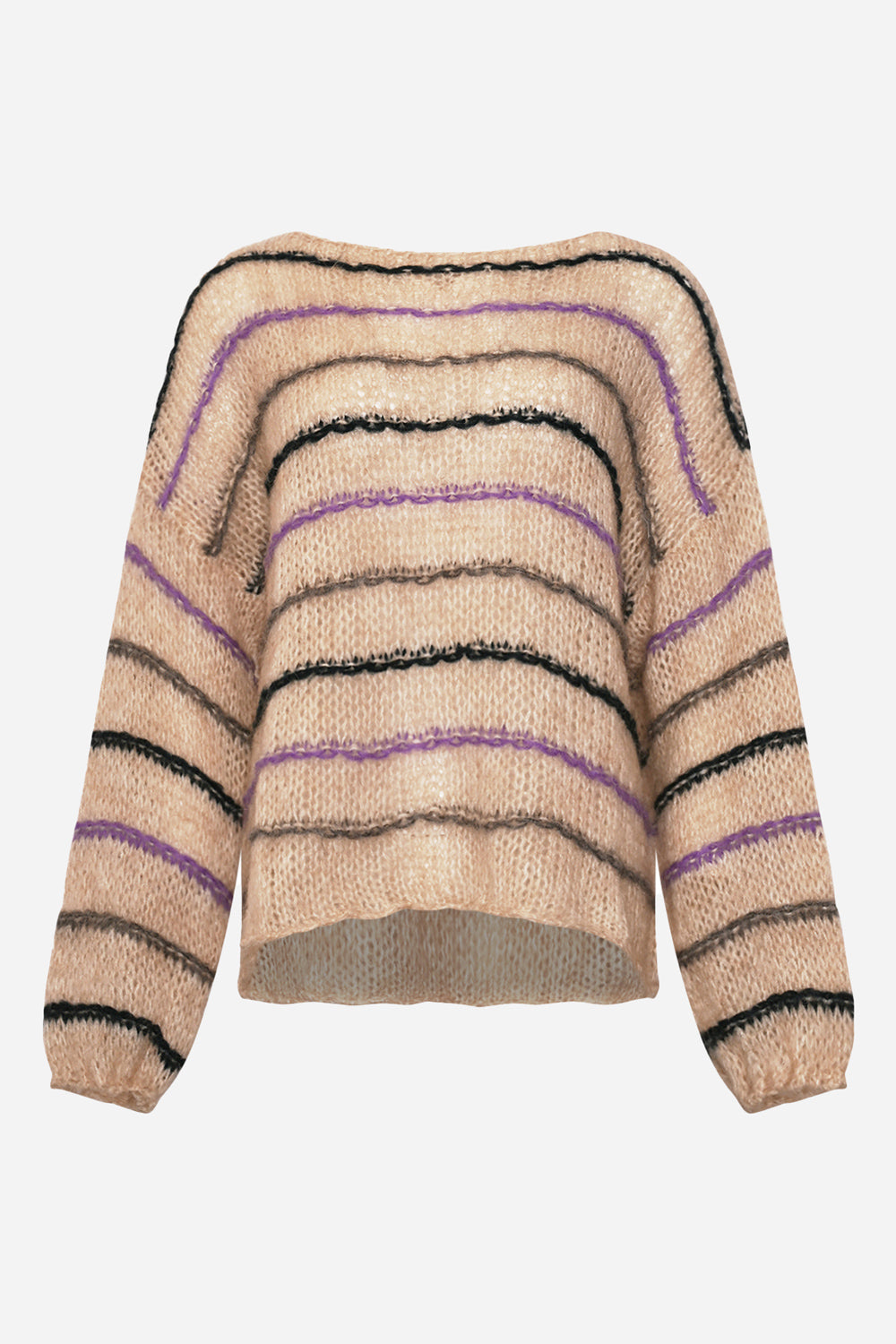 Lainey Knit Tanzey stripe