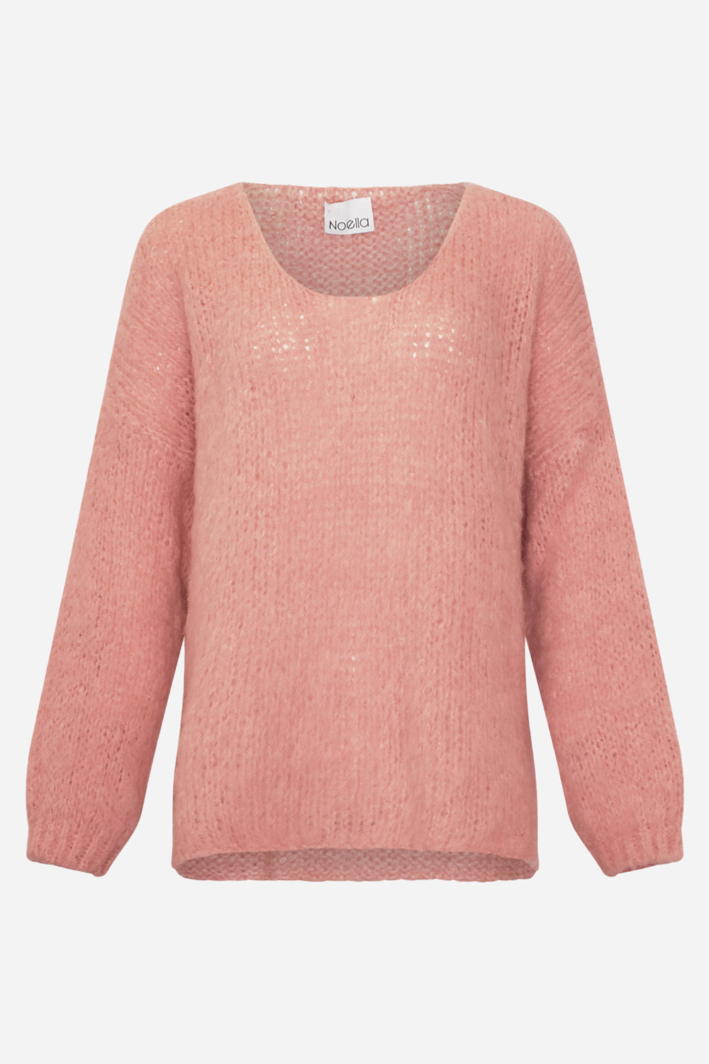 Noellas Leilahni Knit Blush. Køb Striktrøjer hos www.noellafashion.dk