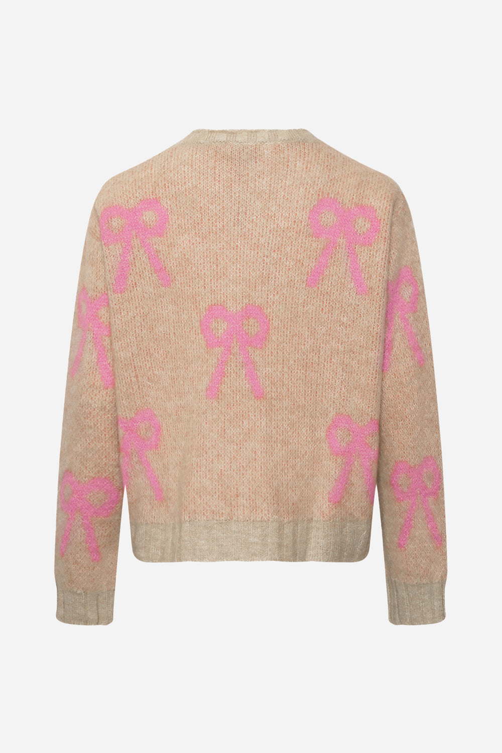 Noellas Lena Knit Pink Beige Combo.