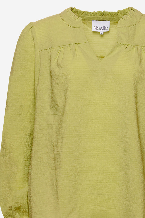Leni Blouse Lime
