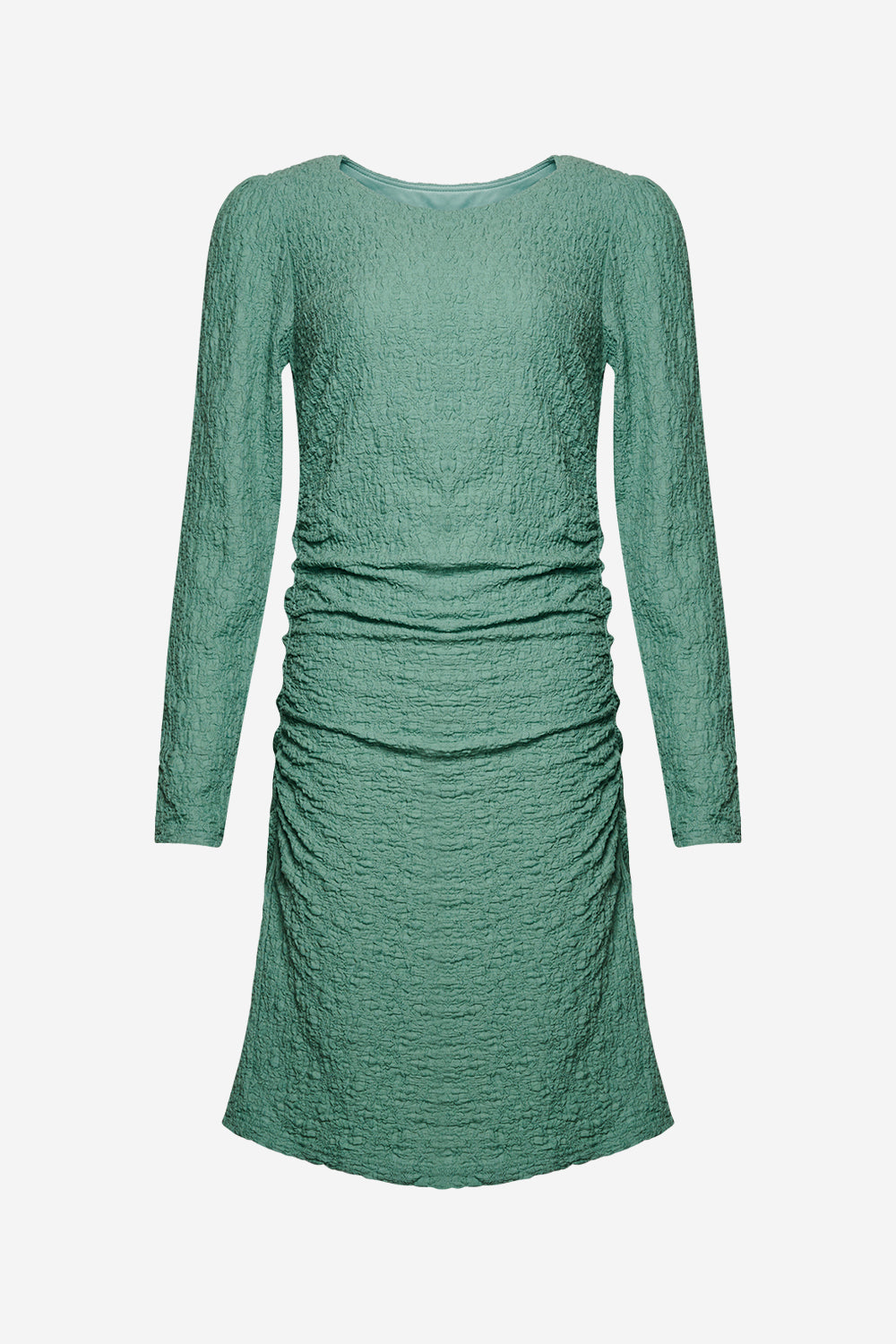 Noellas Lewis Dress Green. Køb Kjoler hos www.noellafashion.dk