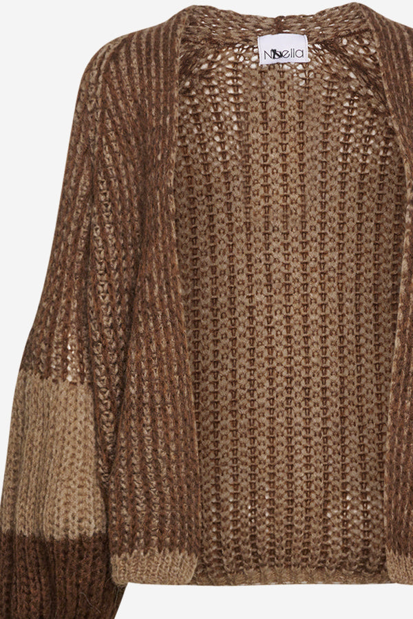 Liana Knit Cardigan Brown/Camel