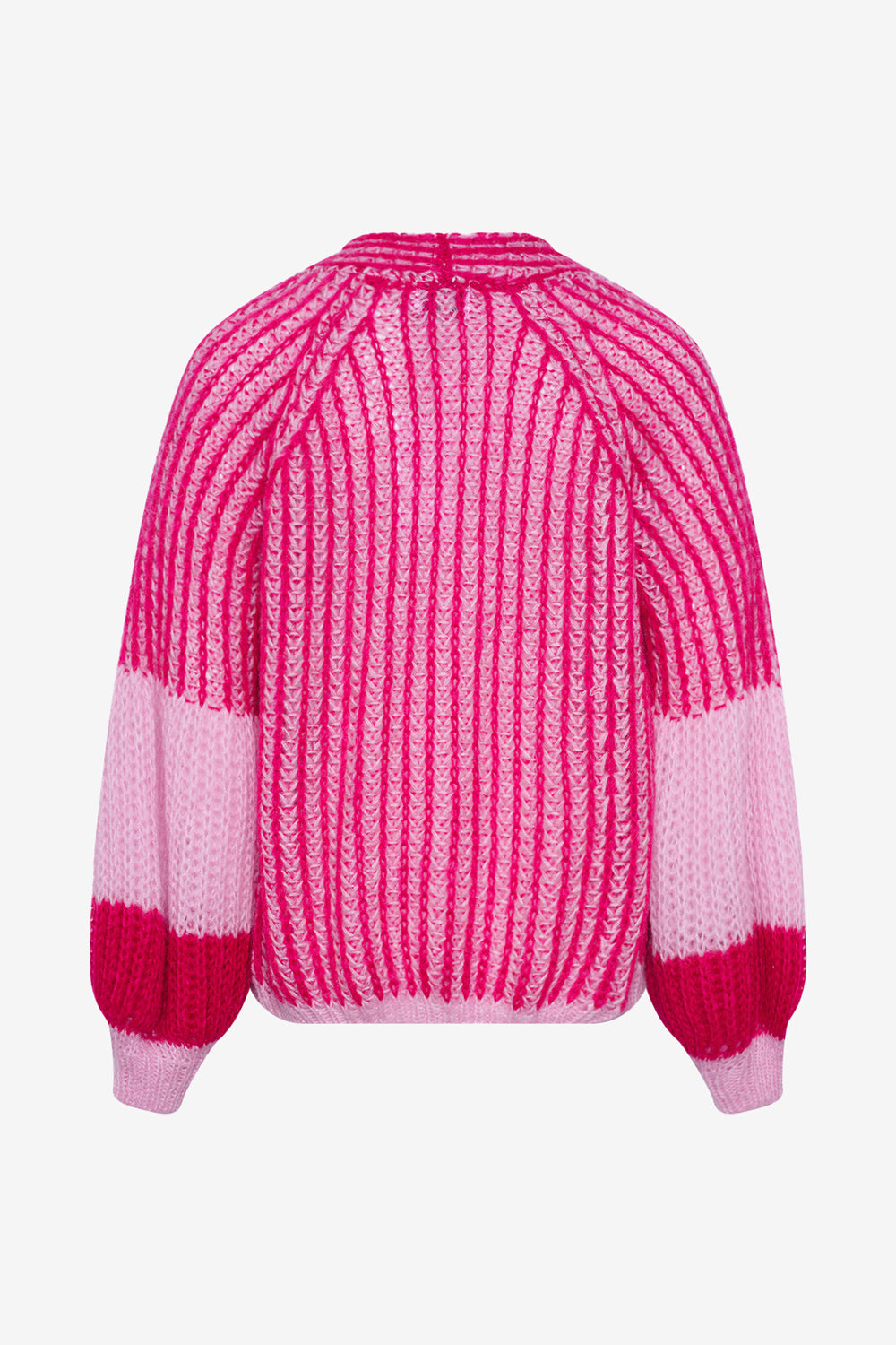 Liana Knit Cardigan Pink Bubblegum