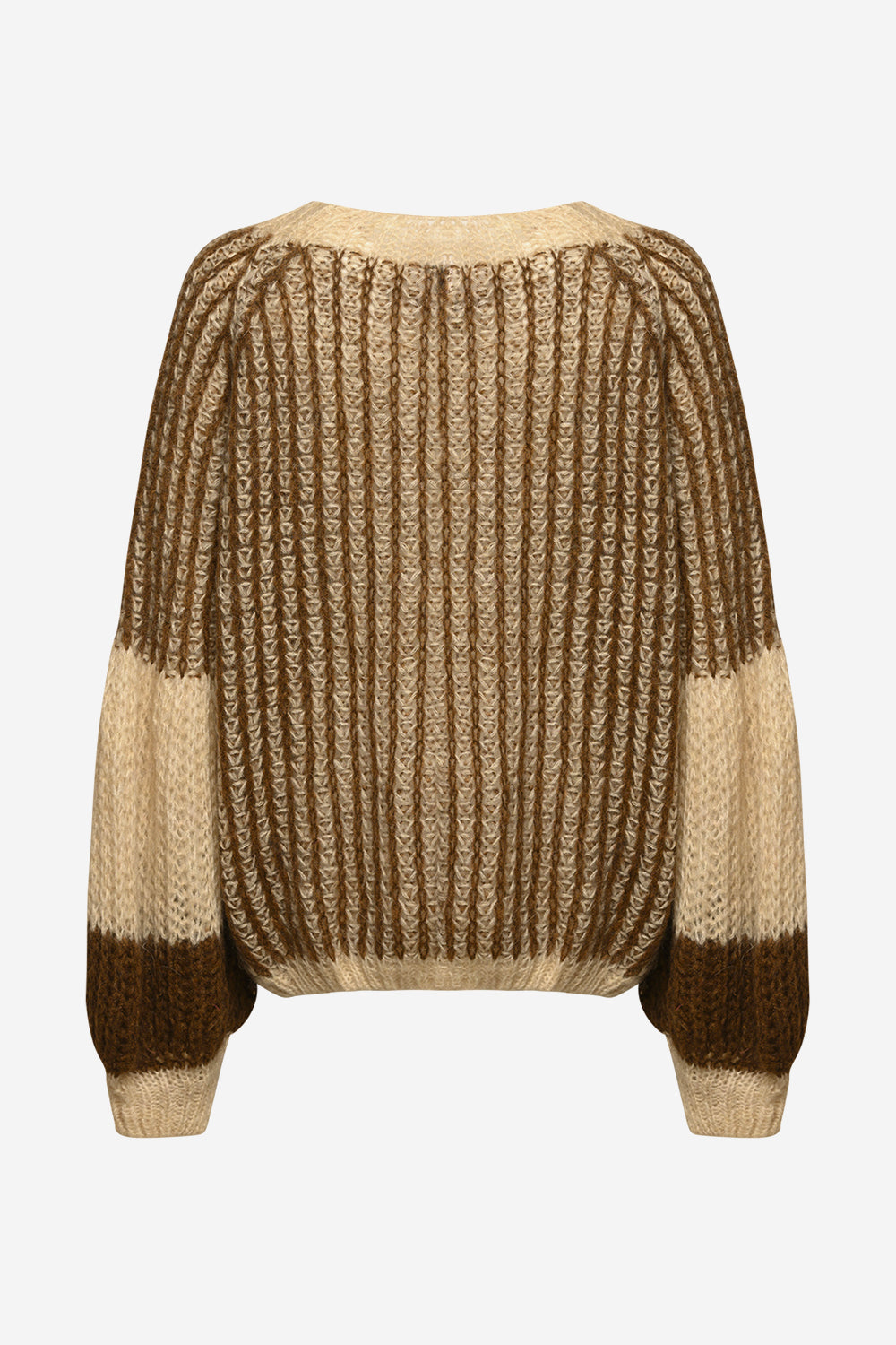 Liana Knit Sweater Beige/brown