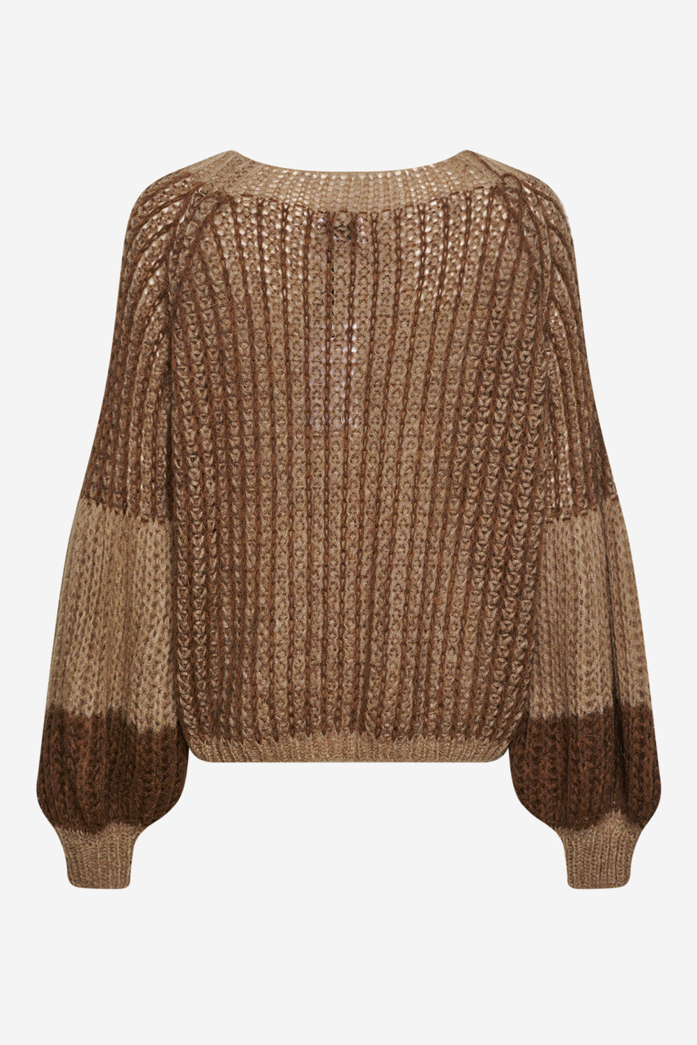 Liana Knit Cardigan Brown/Camel