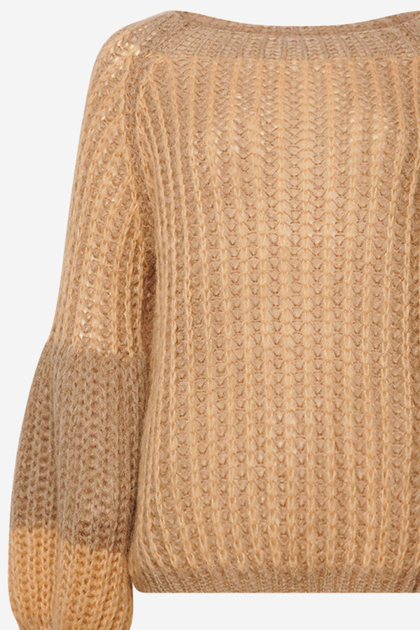 Liana Knit Sweater Sand