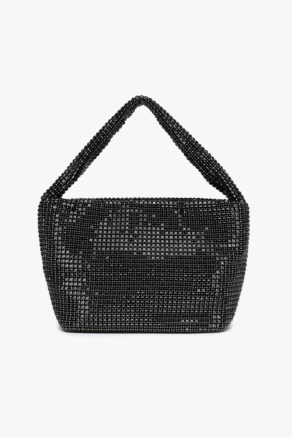 Lidia Sequin Bag Black
