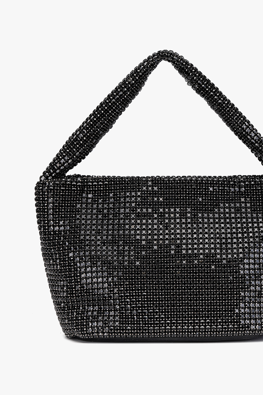 Lidia Sequin Bag Black