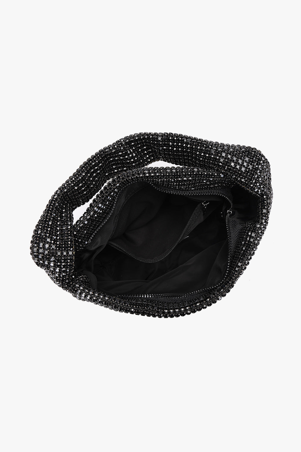 Lidia Sequin Bag Black