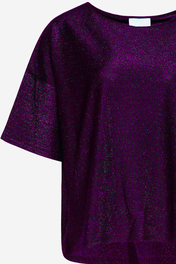 Tess Ivette Tee Lilac