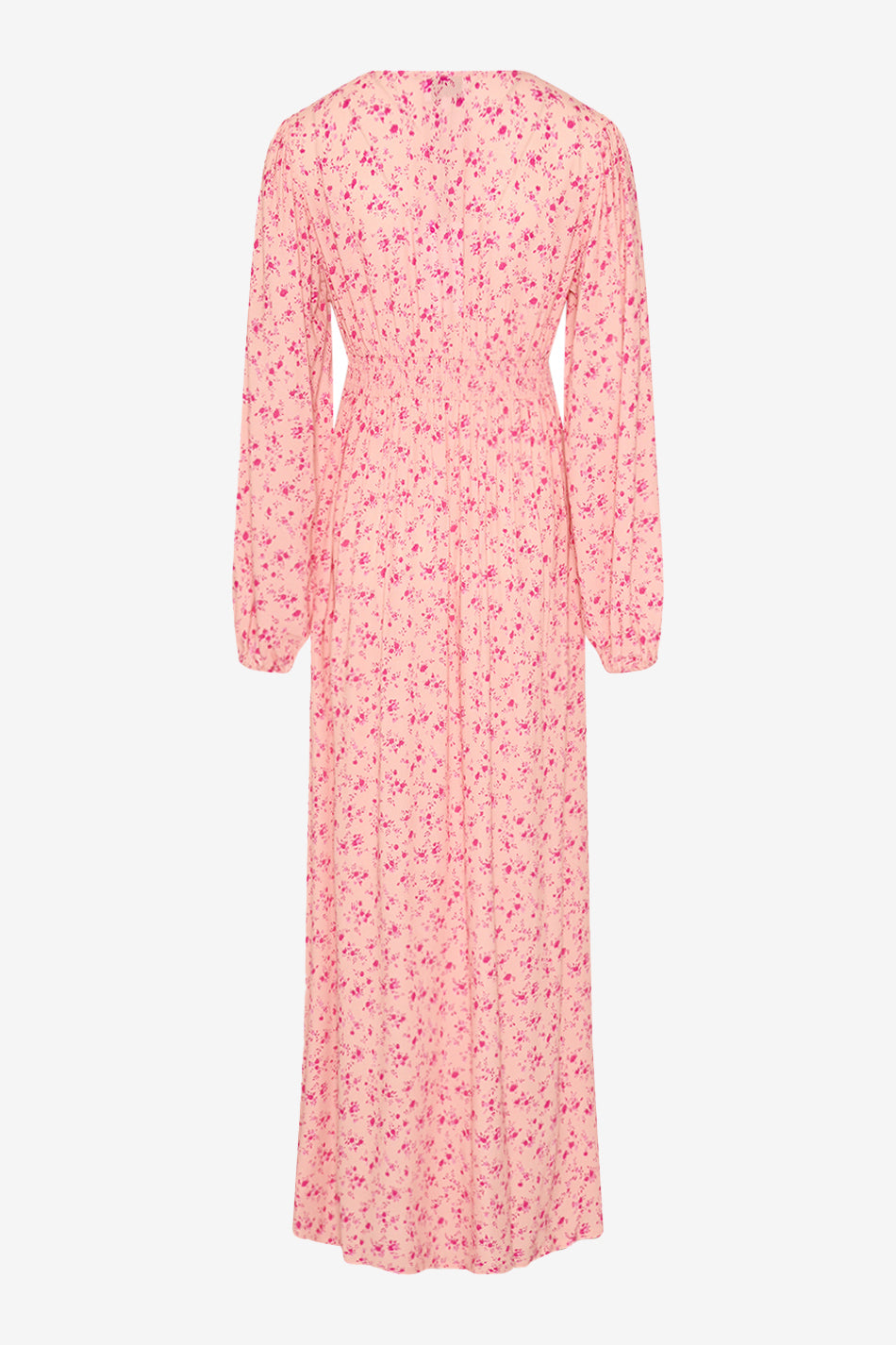 Lilith Maxi Dress Cheryl Pink Print