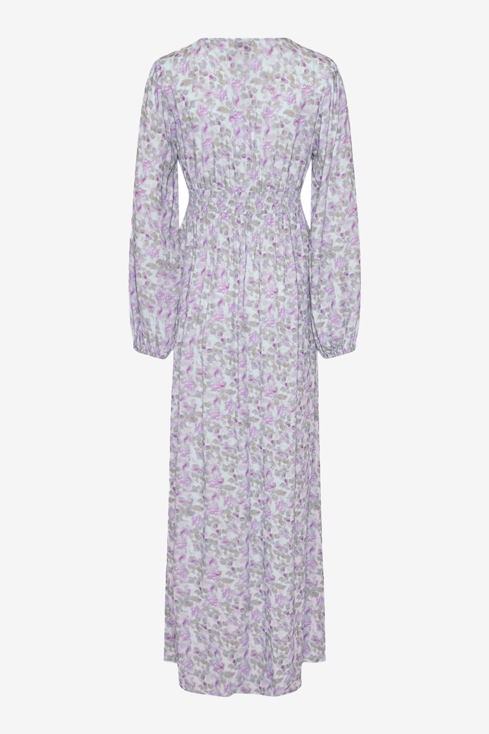 Lilith Maxi Dress Cinthia Blue Print