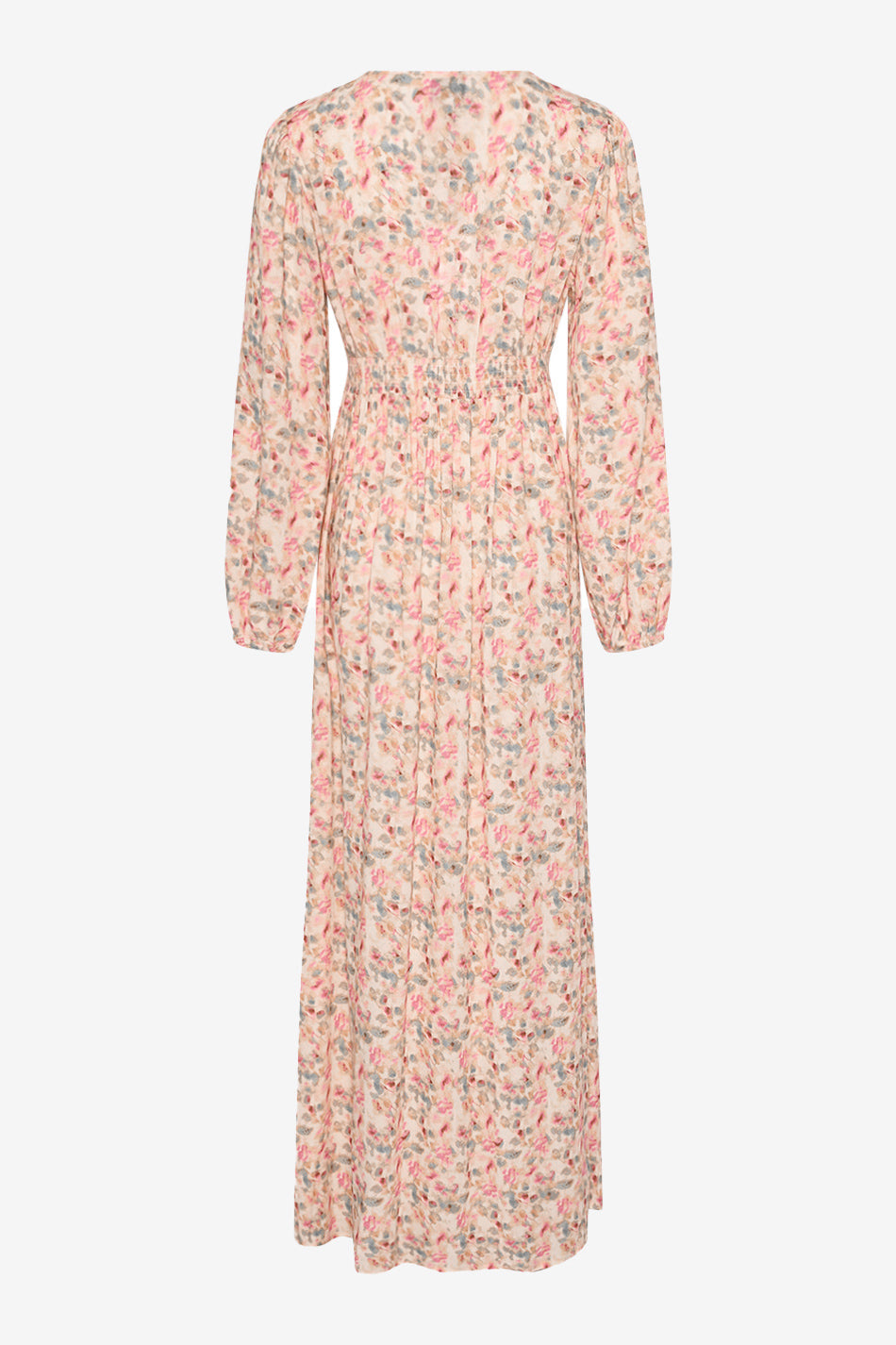 Lilith Maxi Dress Cinthia Pink Print