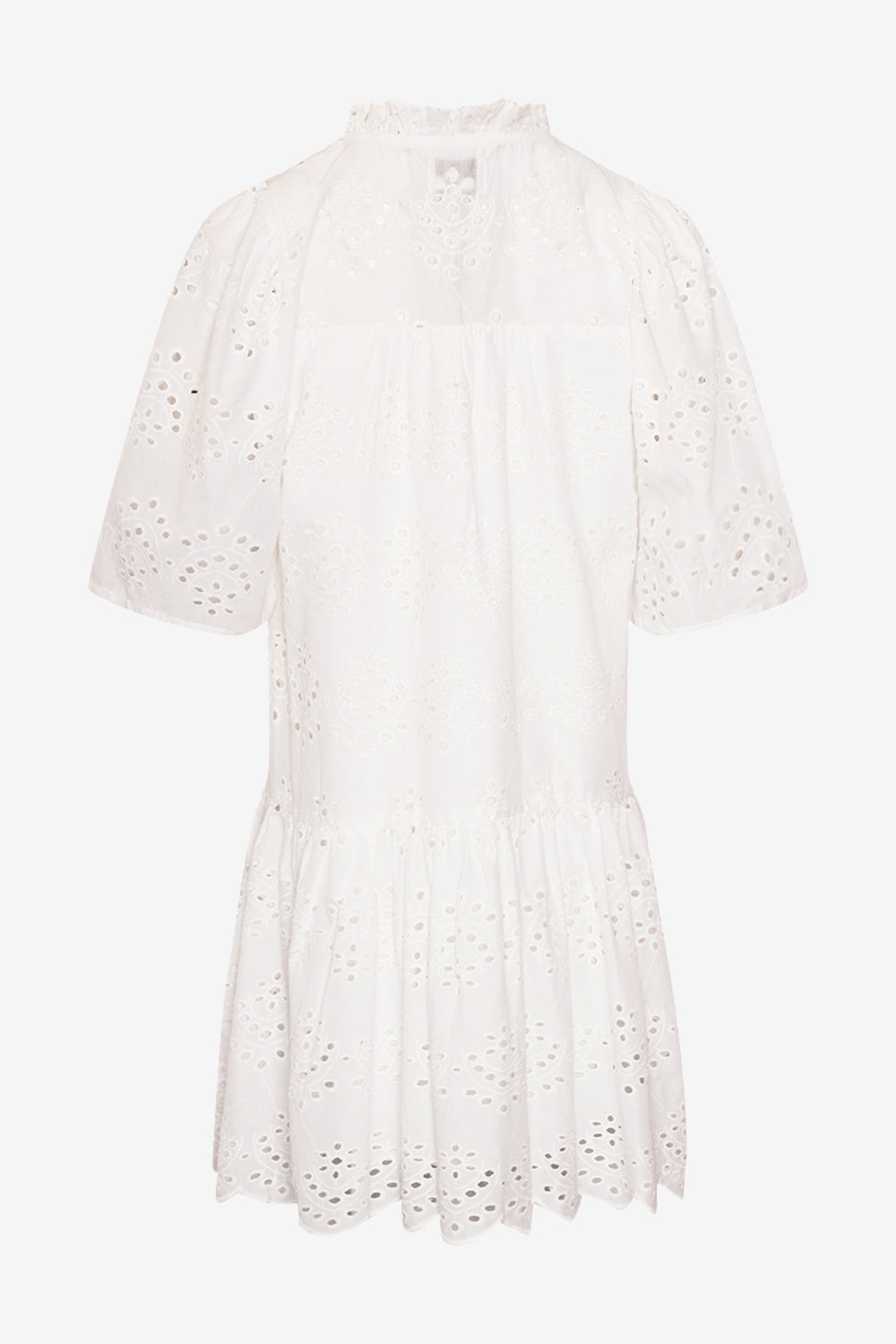 Lilia Dress White