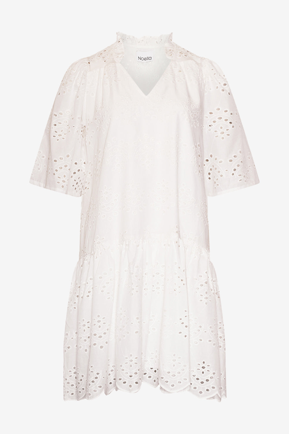 Lilia Dress White