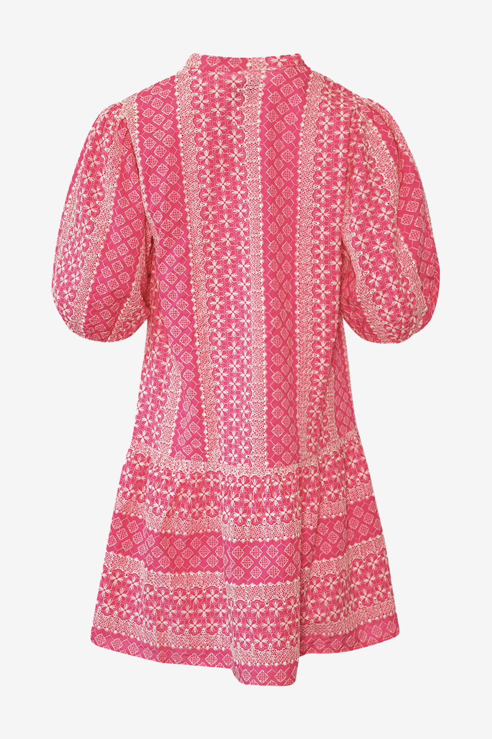 Lillianna Dress Pink Sugar Combo