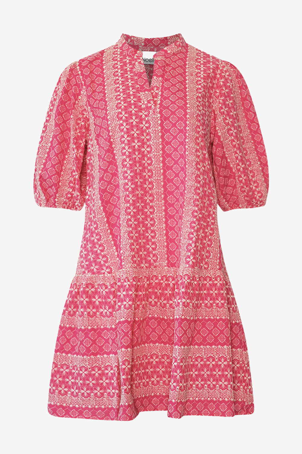 Lillianna Dress Pink Sugar Combo