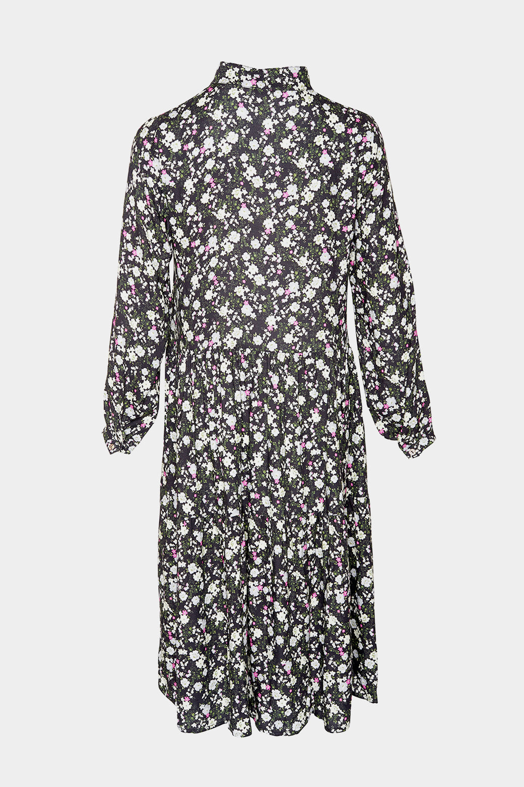 Lipe Dress, Mixed Floral Print, Viscose Mixed Floral Print
