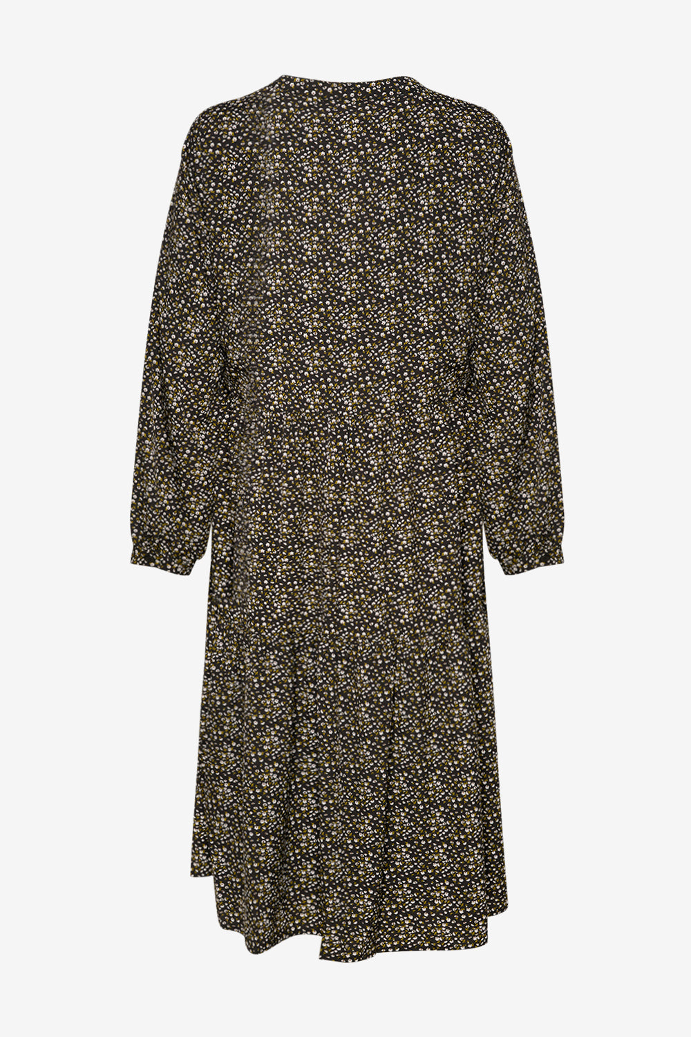 Porter Lipe Dress Black/Camel Flower