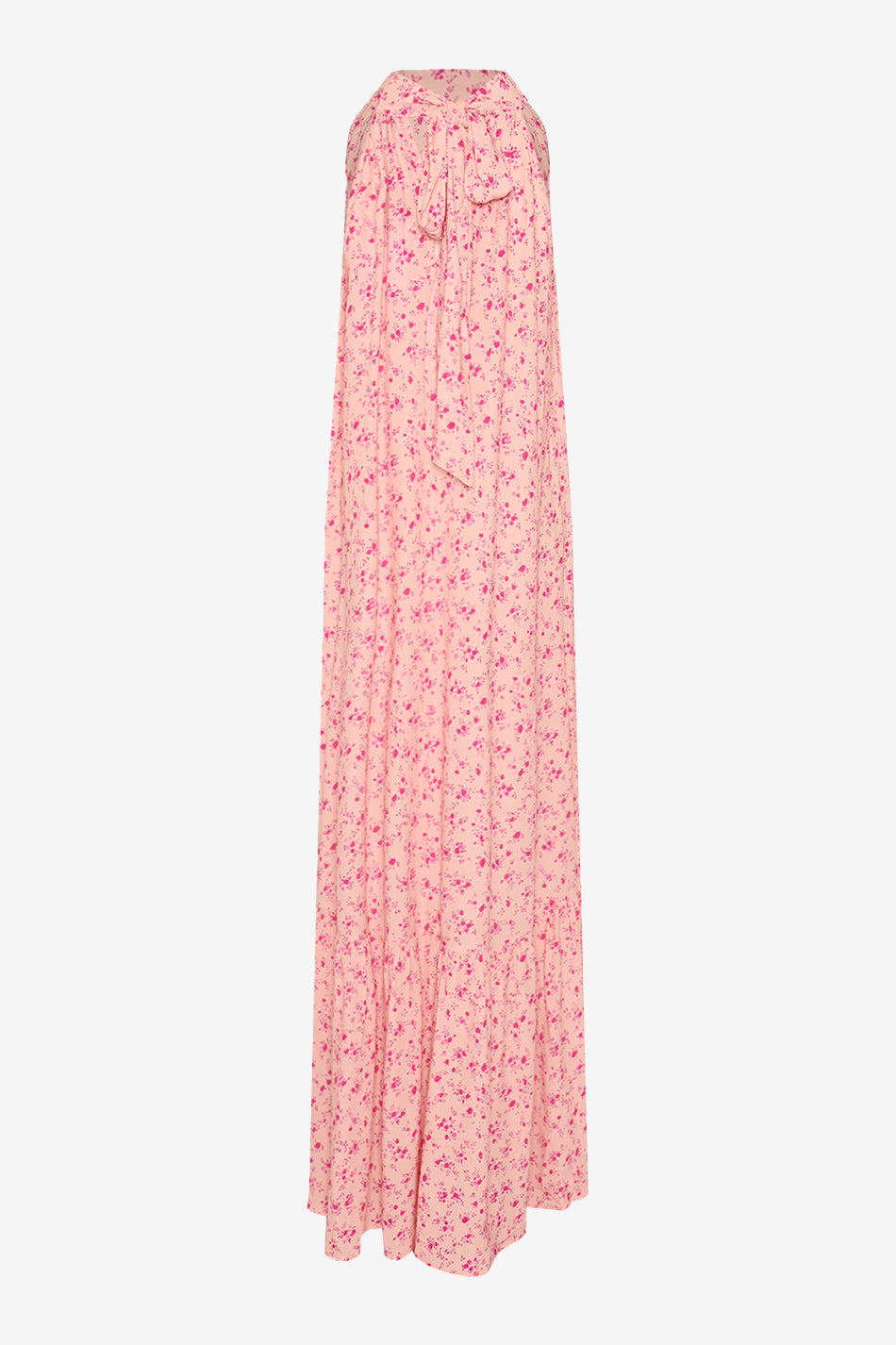 London Maxi Dress Cheryl Pink Print