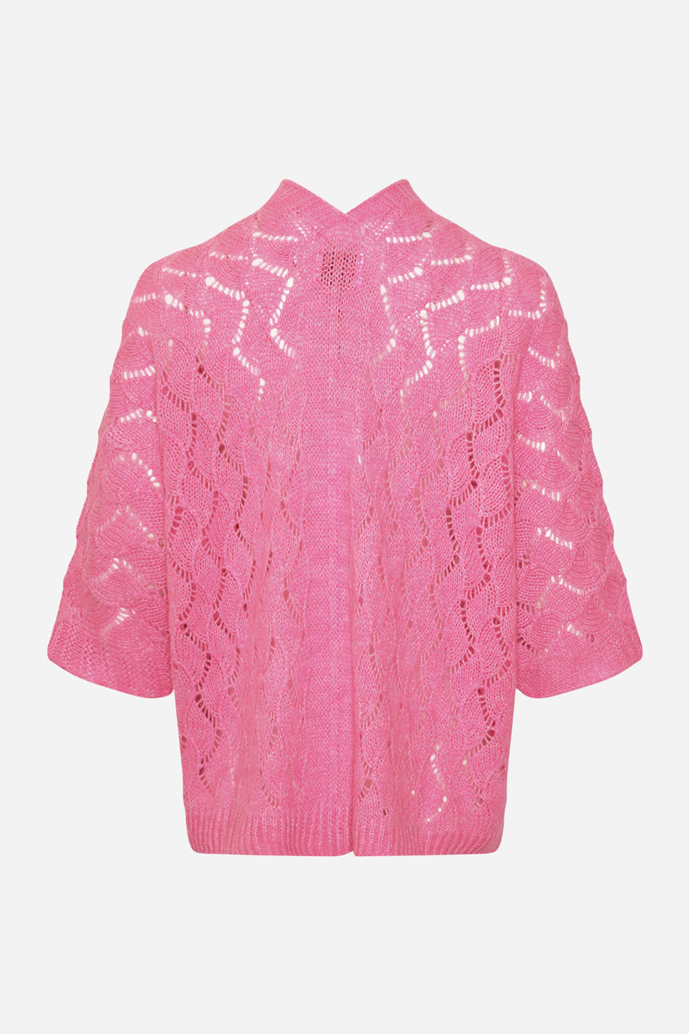 Luca Knit Cardigan Bright Pink