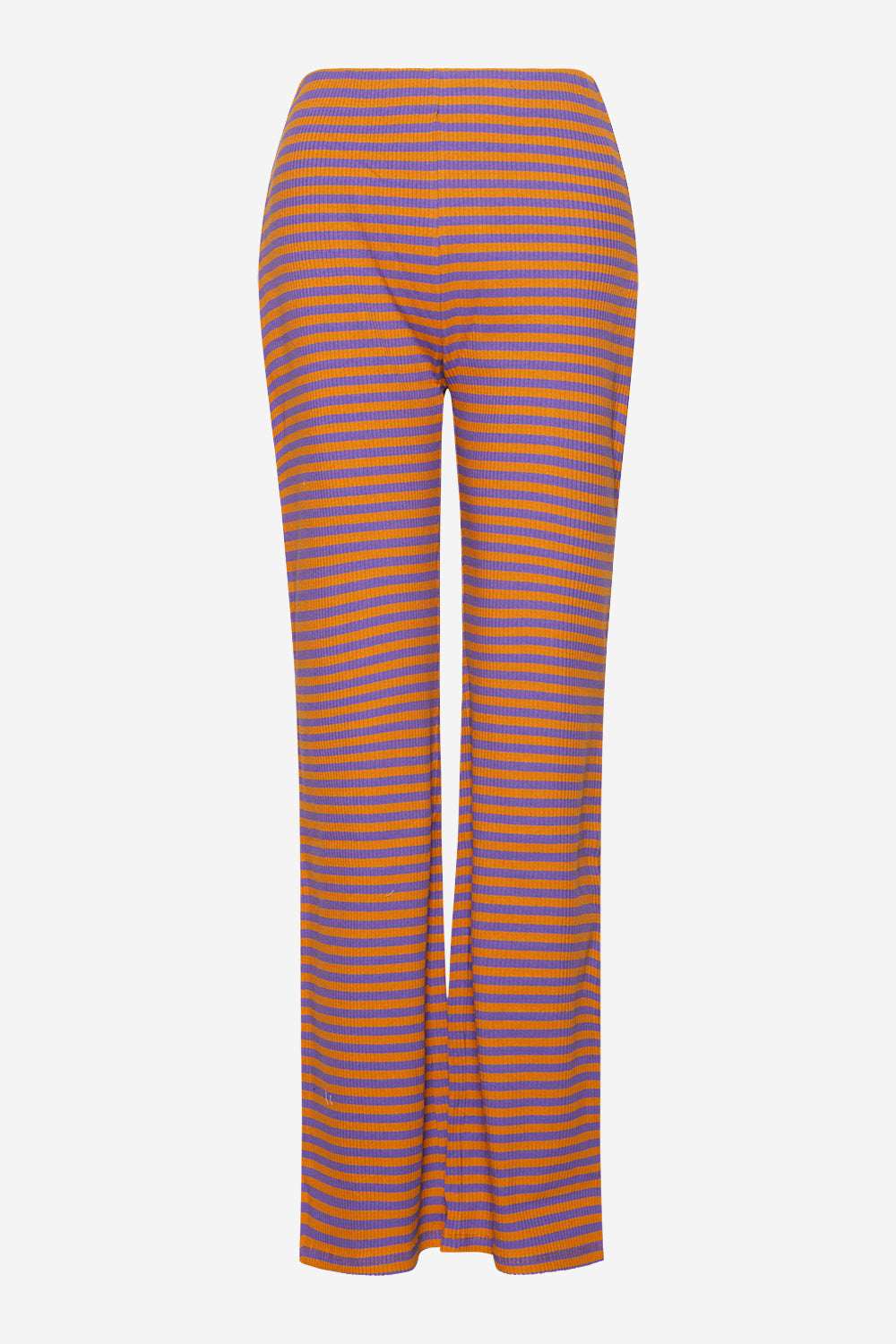 Noellas Luelle Flare Pants Lilac/orange. Køb Bukser hos www.noellafashion.dk