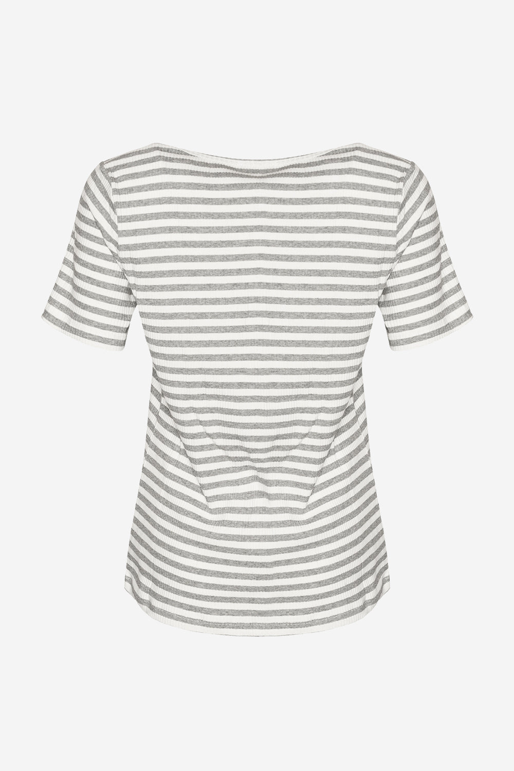 Luelle SS Tee Grey Mel./cream