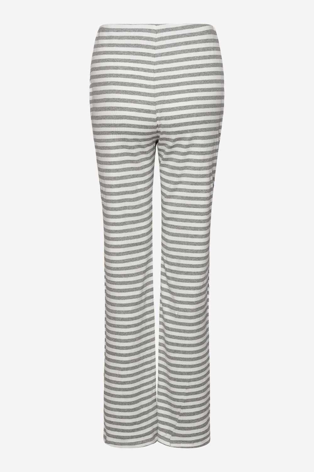 Luelle Flare Pants Grey mel./cream