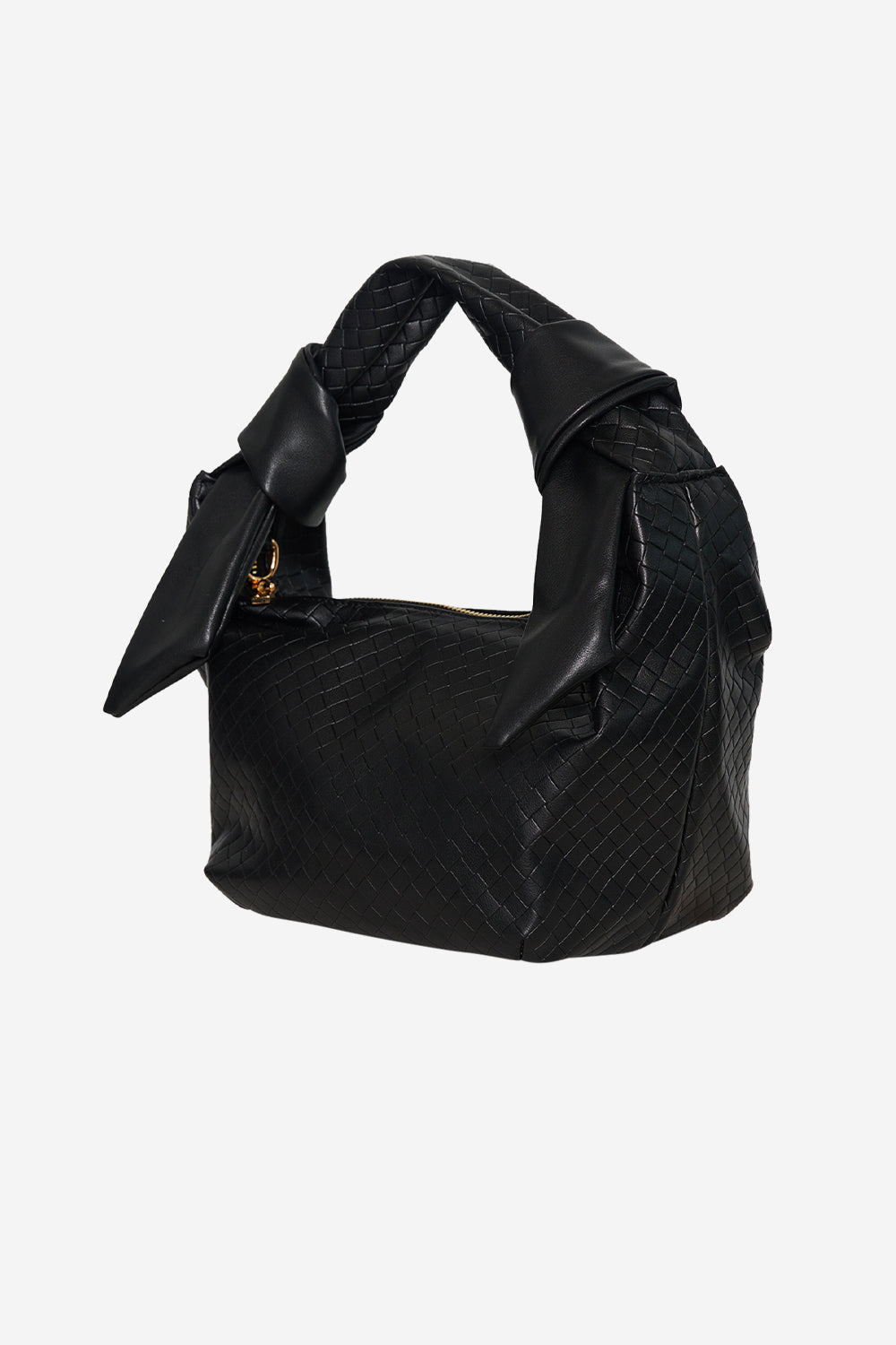Luna Bag Leather Look Black