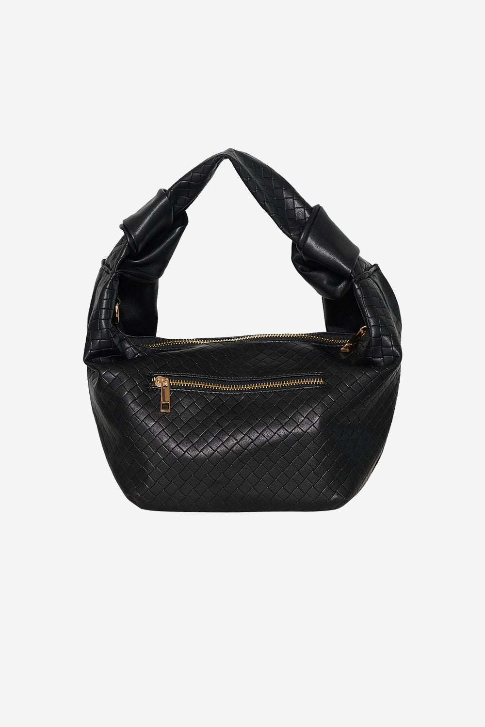 Luna Bag Leather Look Black