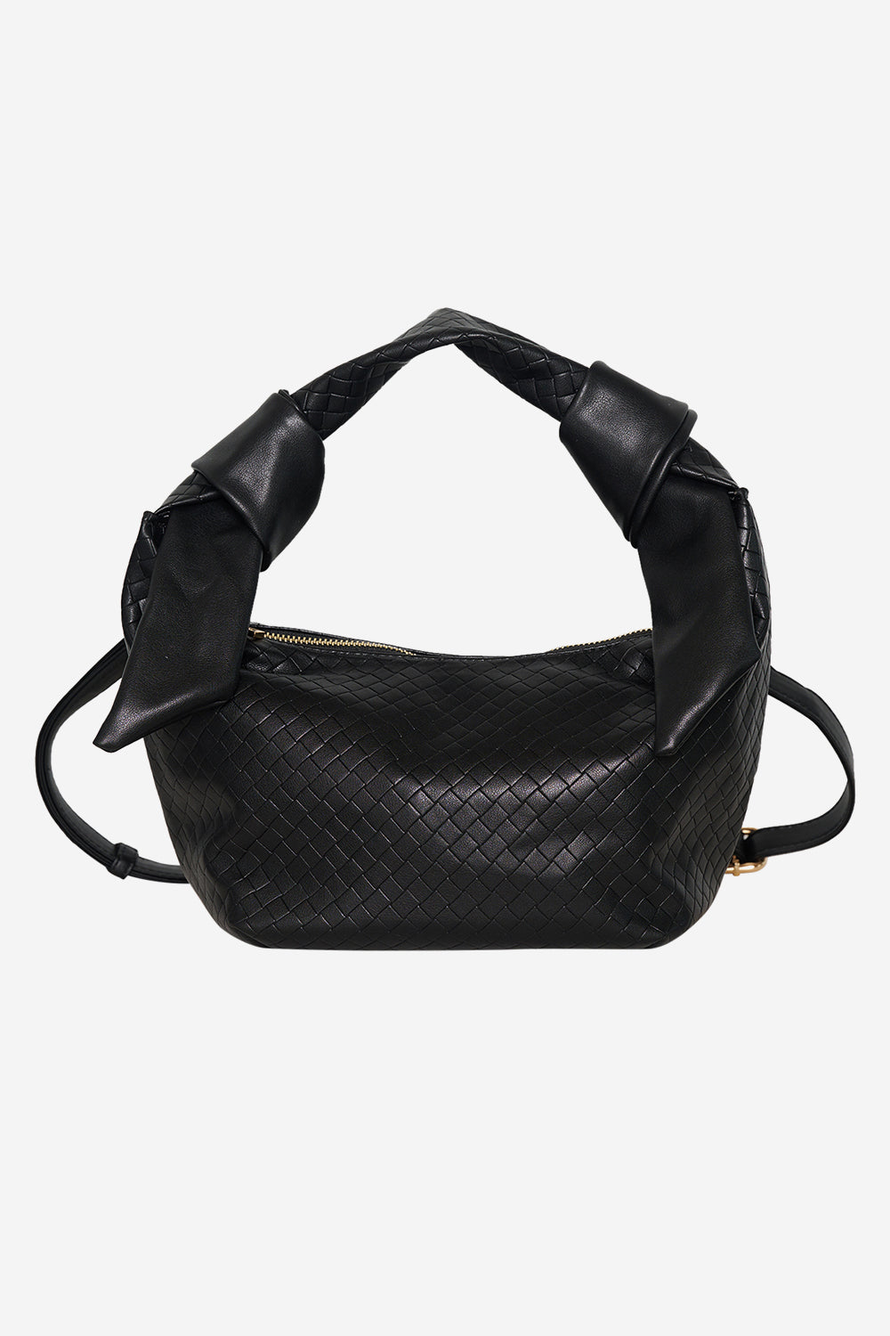 Luna Bag Leather Look Black