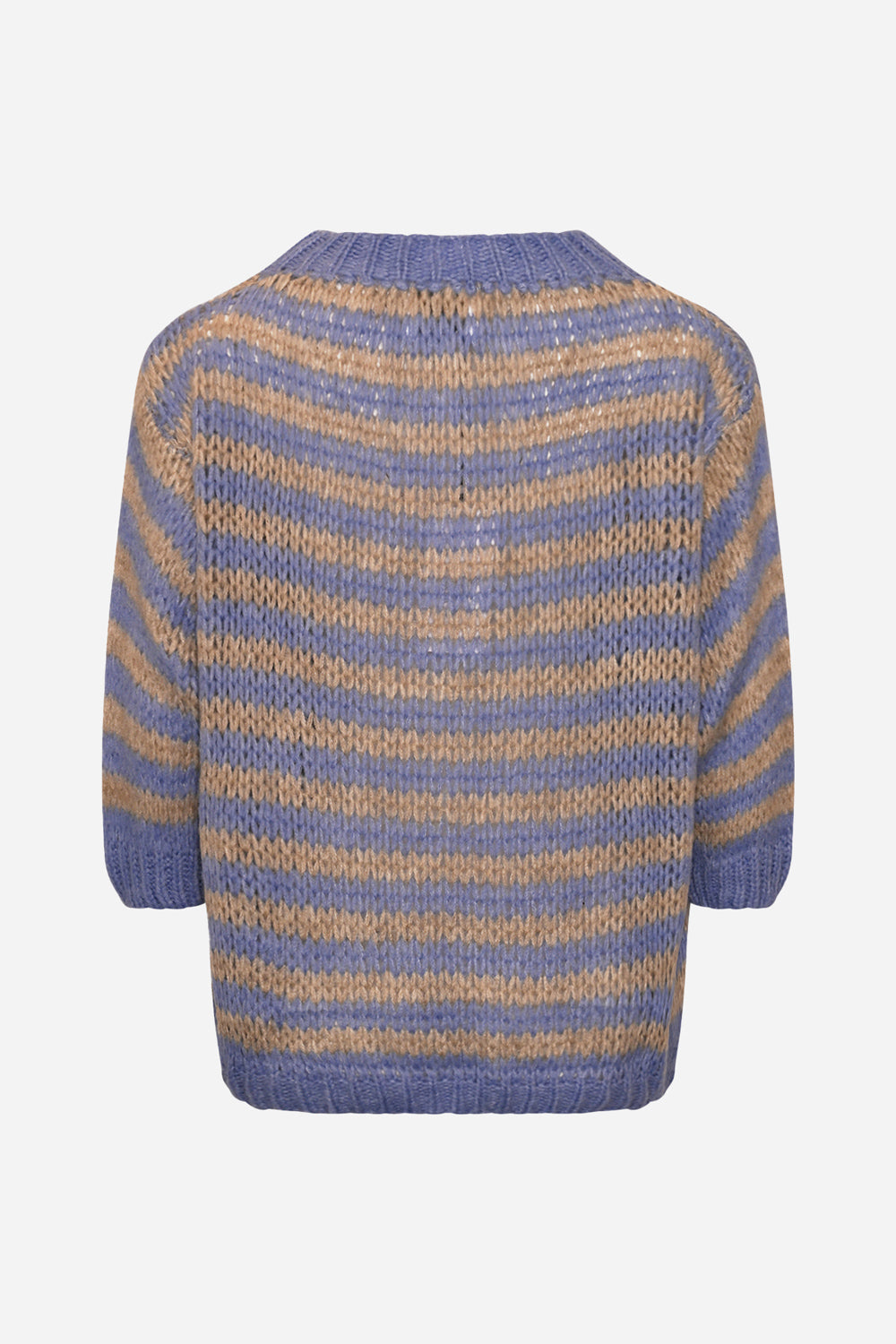 Lyla Knit Camryn Lavender stripe