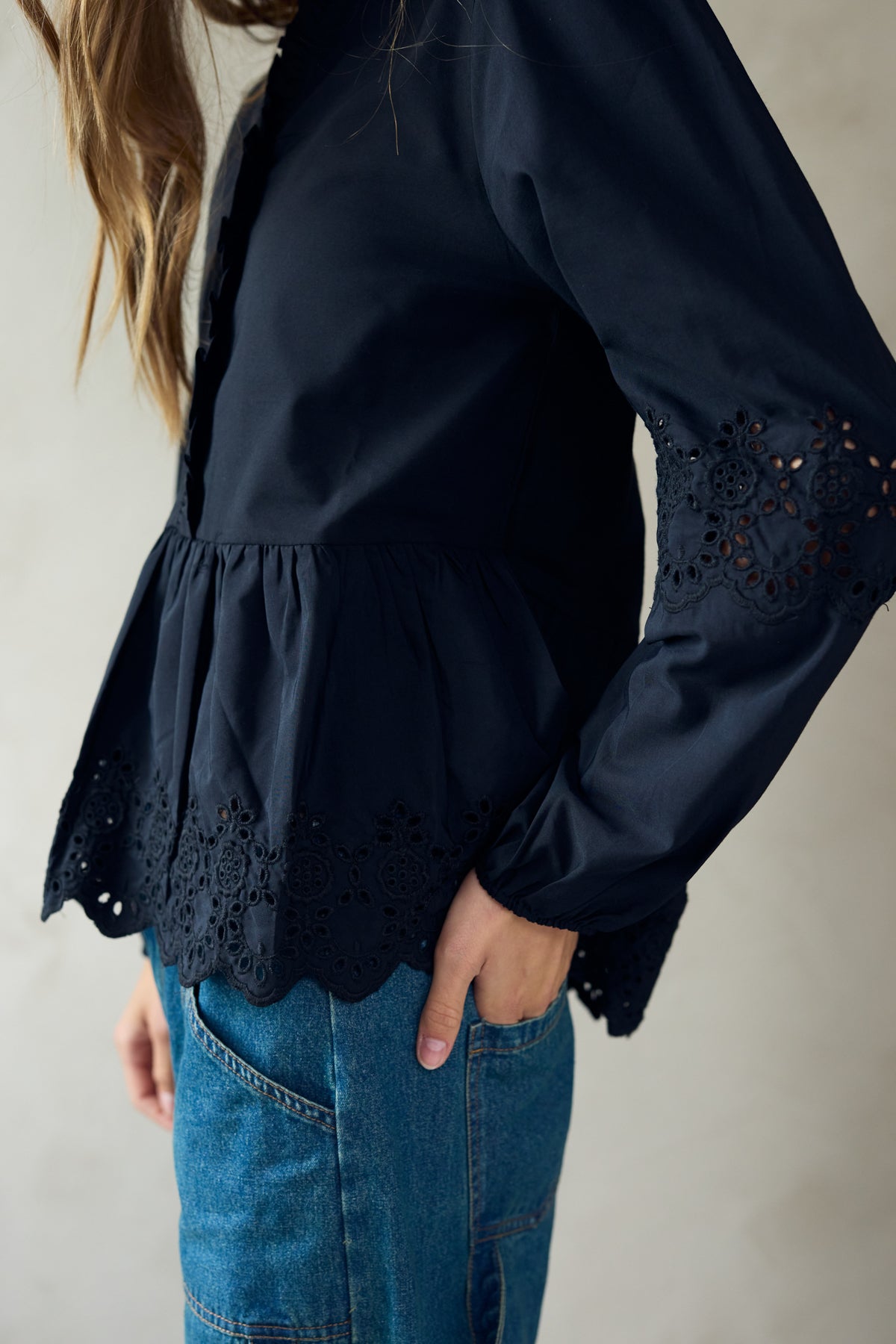 Matti Blouse Black