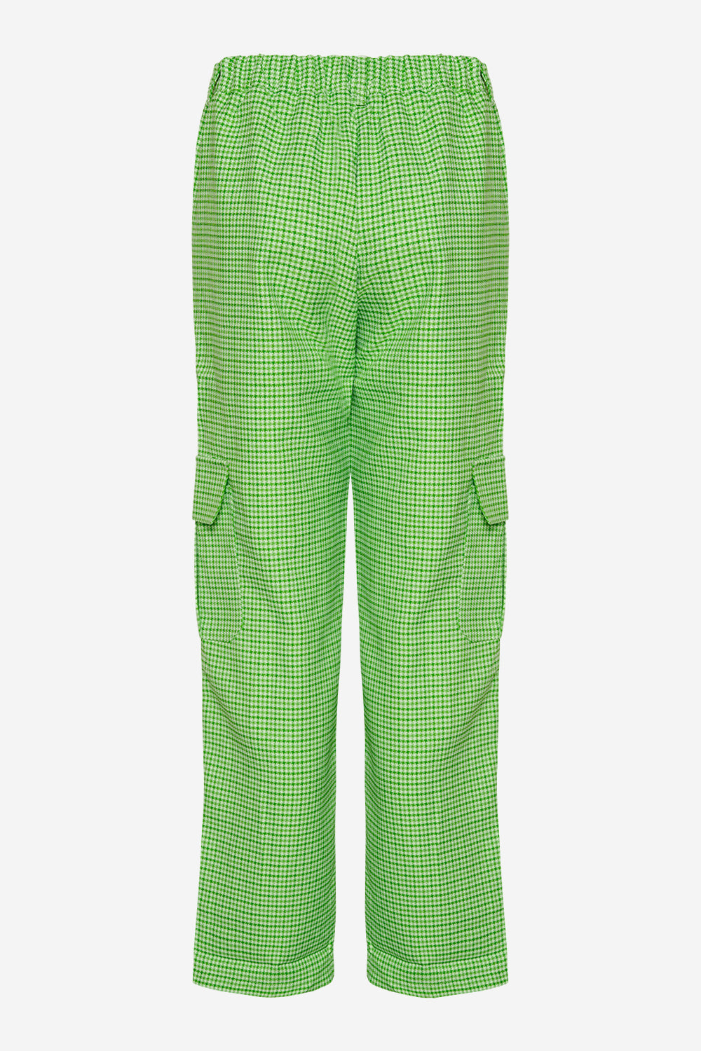 Mille Pants Lime green check