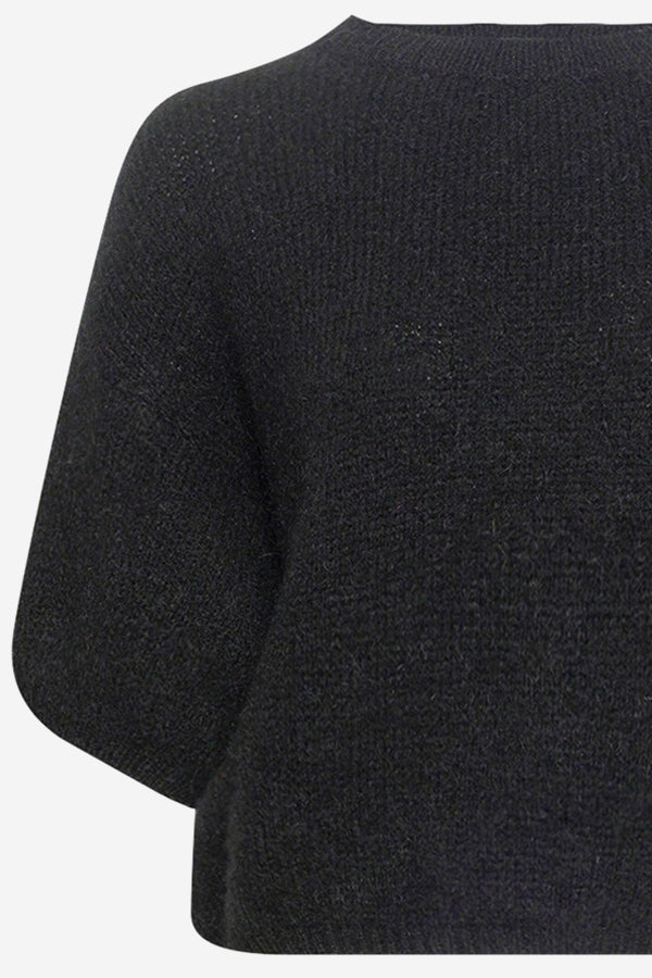 Mimi Knit Jumper Black