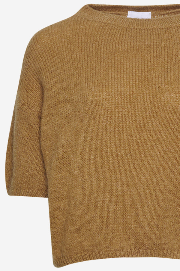 Mimi Knit Jumper Sand