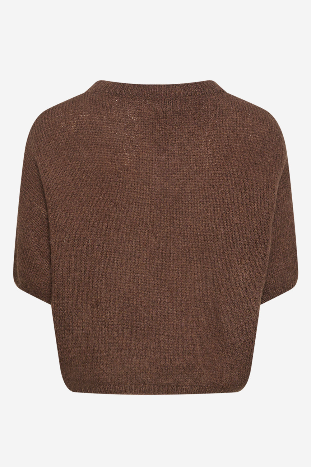 Mimi Knit Jumper Dark Brown