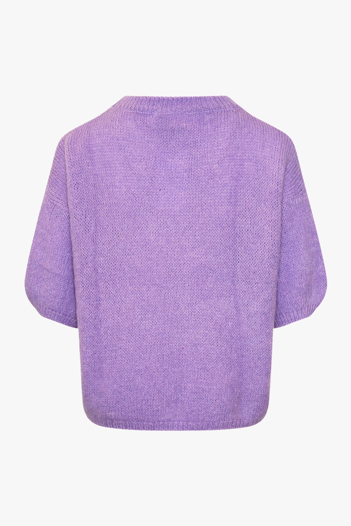 Mimi Knit Jumper Dark Lilac