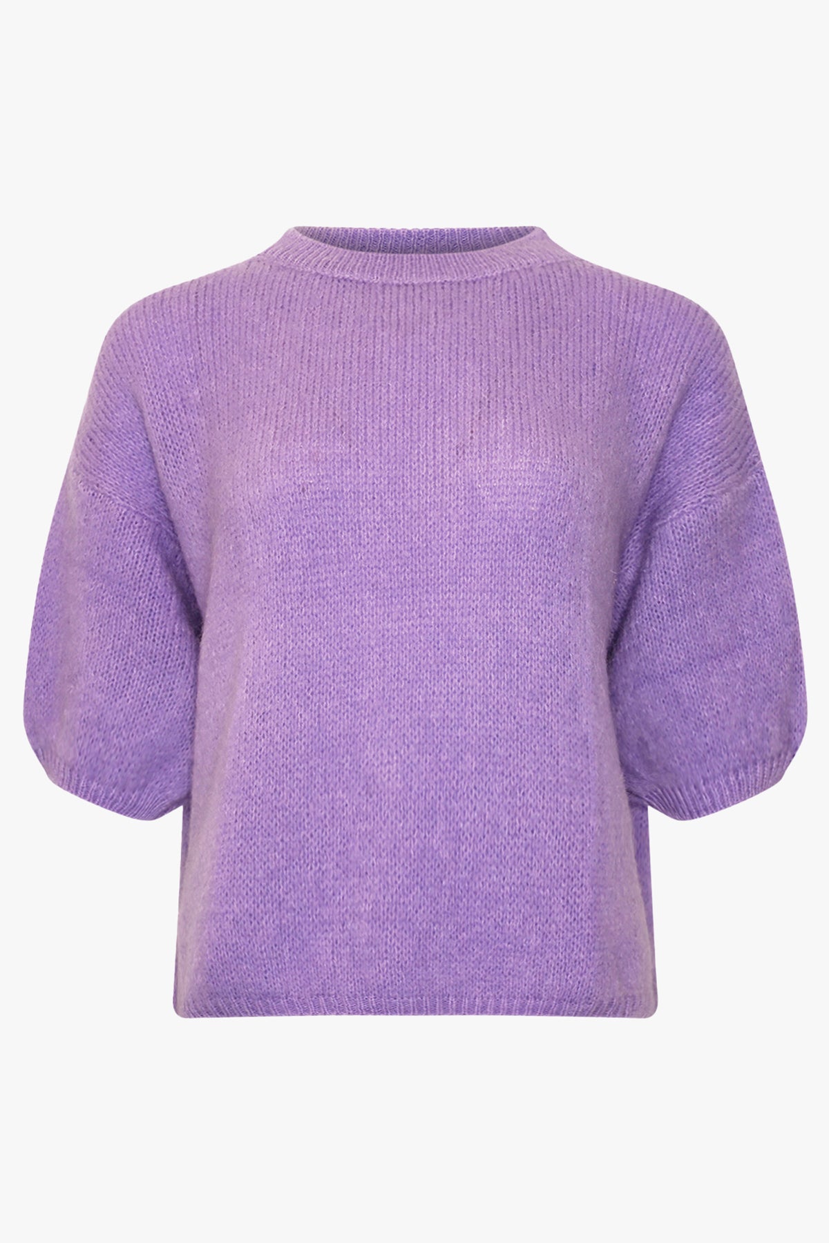 Mimi Knit Jumper Dark Lilac